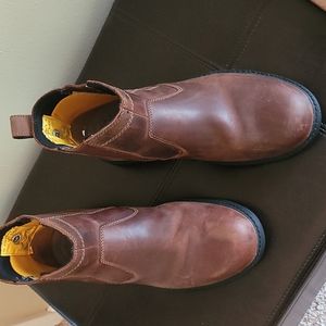 CAT men's steel toe boots